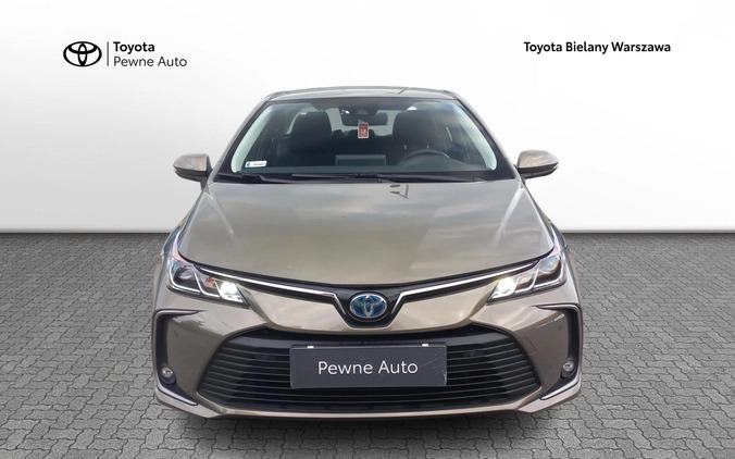 Toyota Corolla cena 99900 przebieg: 37593, rok produkcji 2022 z Kozienice małe 172